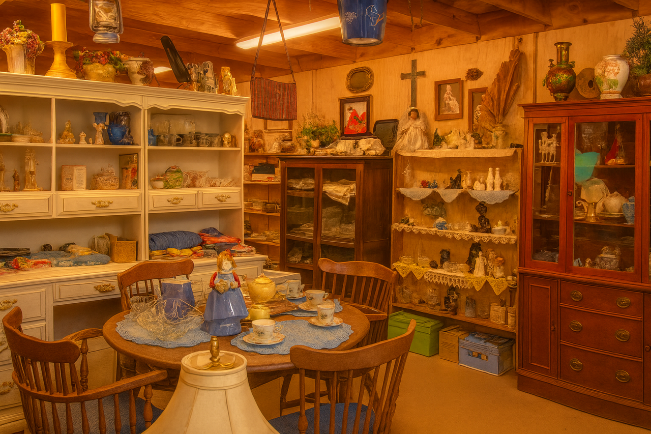 The Hill Top Sales on Burton Texas Tourist Attractions