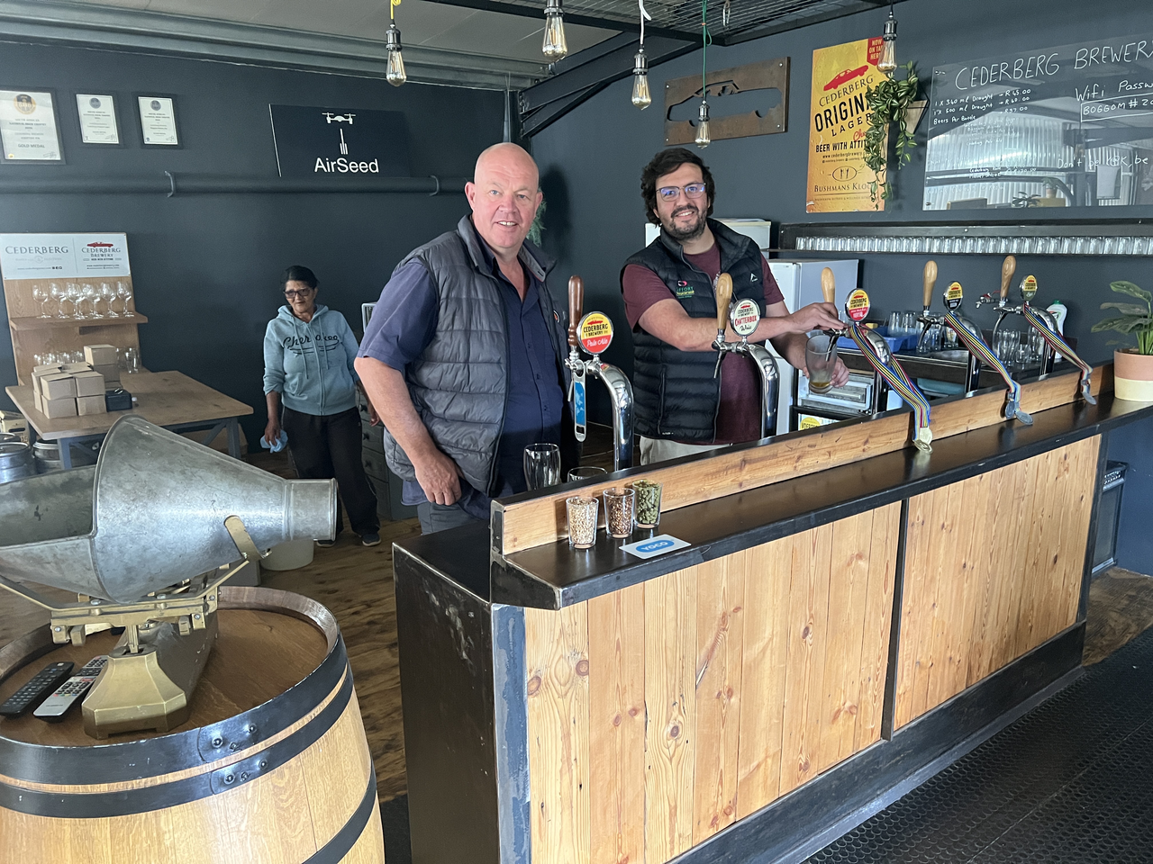 Cederberg Brewery on Beer Passport Map