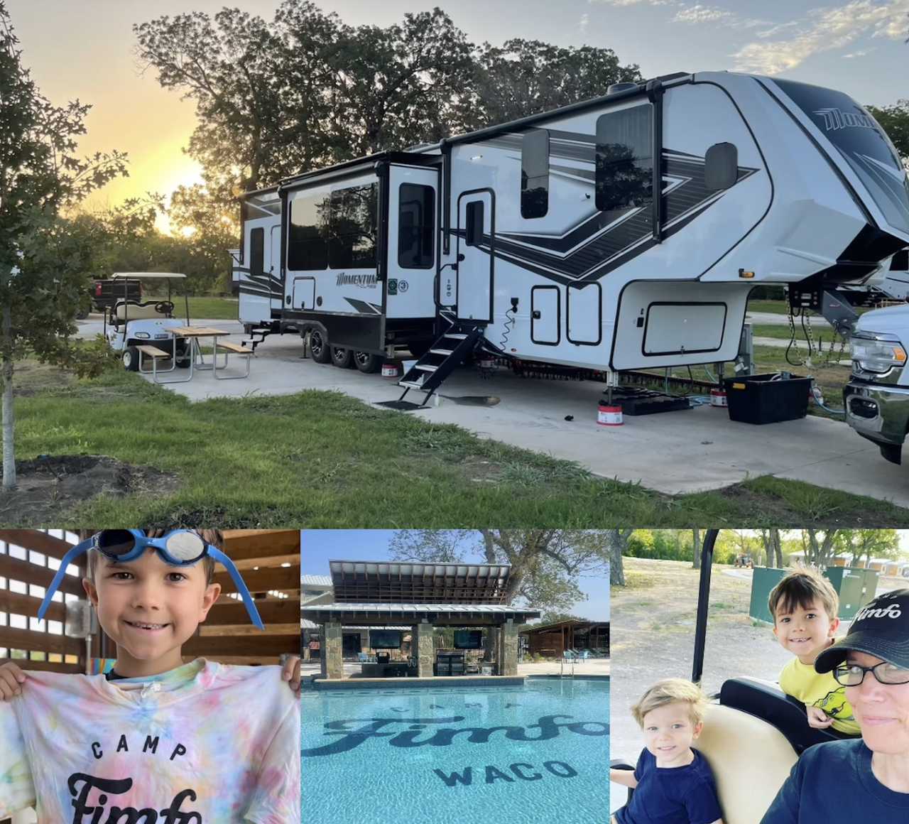 Camp Fimfo Waco on Best of the Best RV Parks
