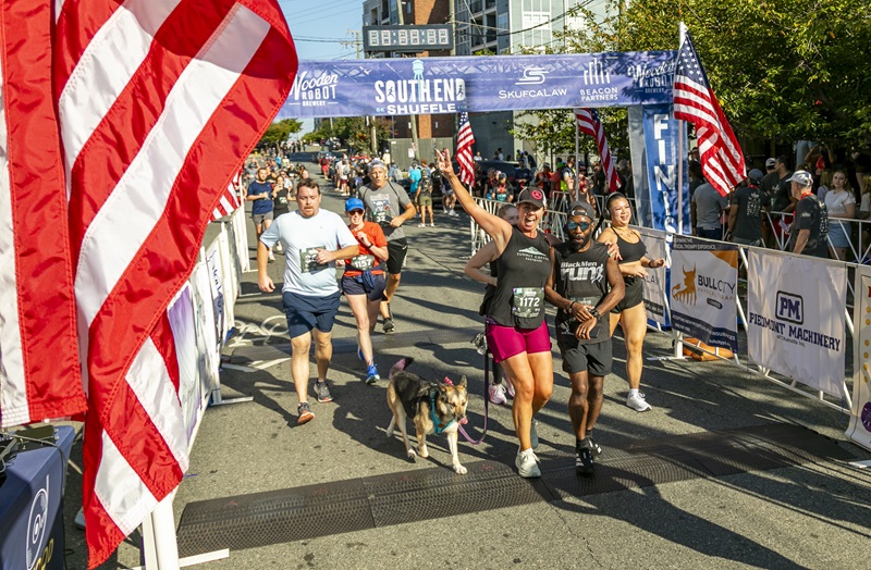 South End Shuffle Race Location on South End Shuffle Food & Bev