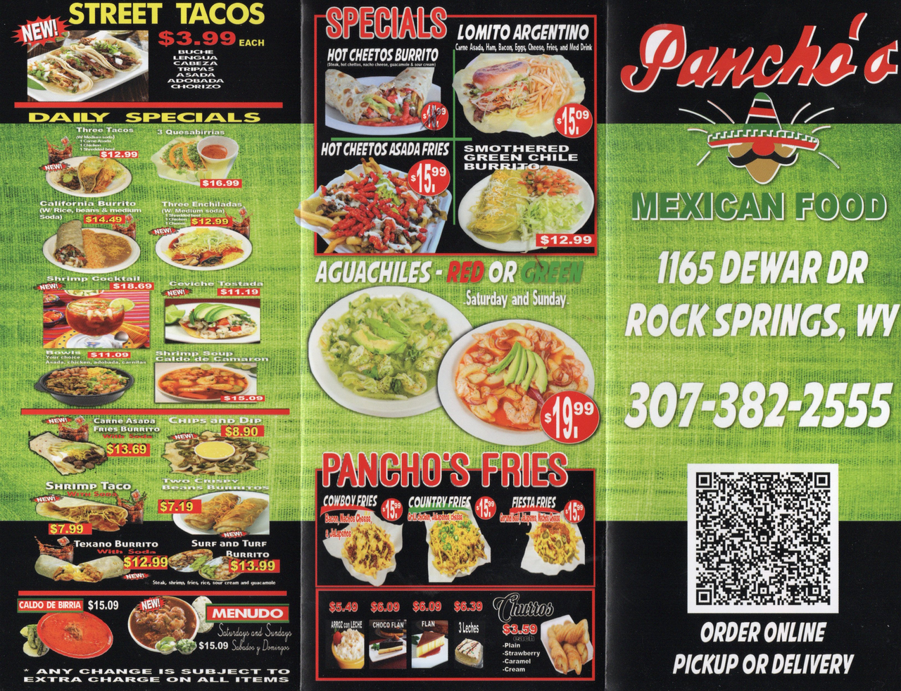 Pancho's Méxican Food on Rocksprings