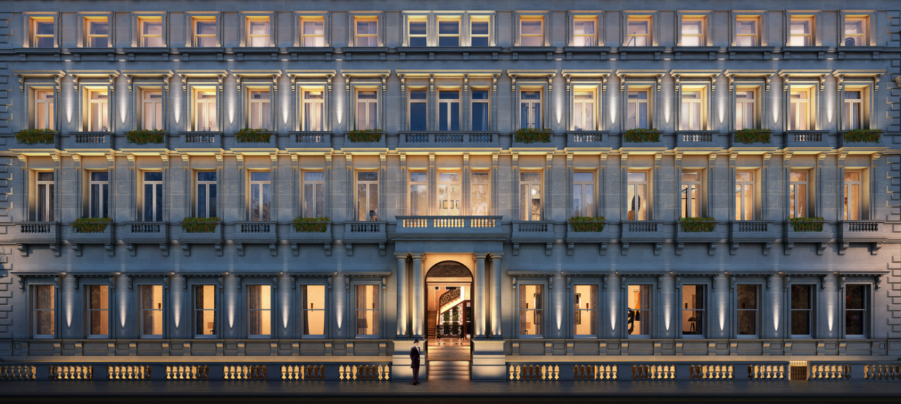 No.1 Palace Street, The St. Regis Residences, SW1E on JLL Residential