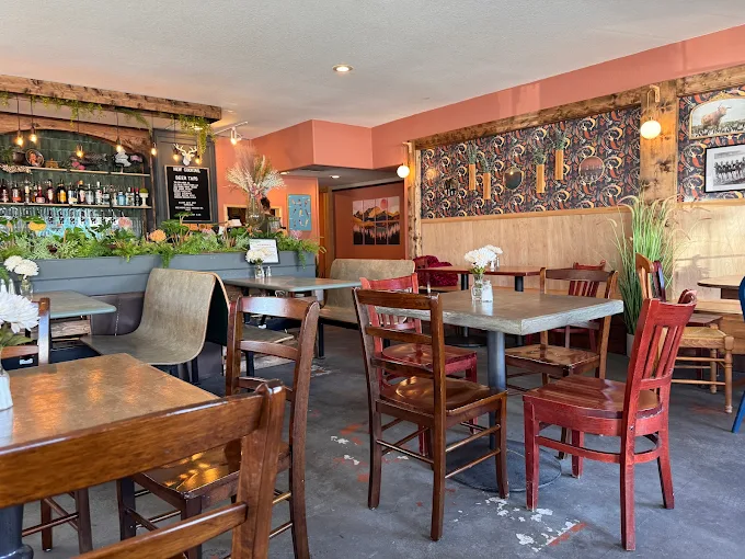 Acre & Bay Eatery on Manson Chamber of Commerce Visitor Map