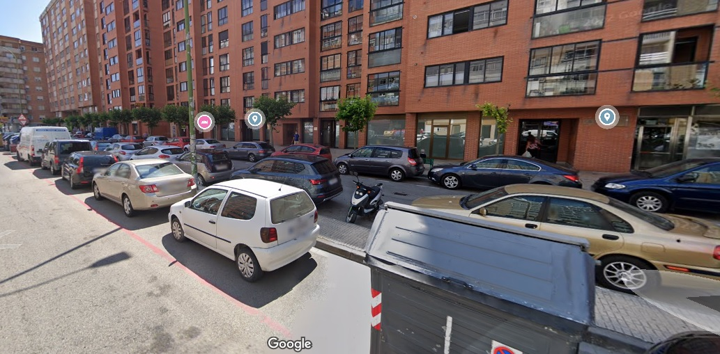 Vitoria on Centro Comercial Abierto de Gamonal