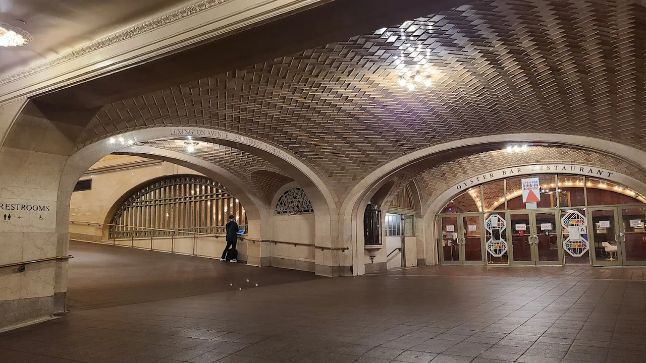 Whispering Gallery in Grand Central