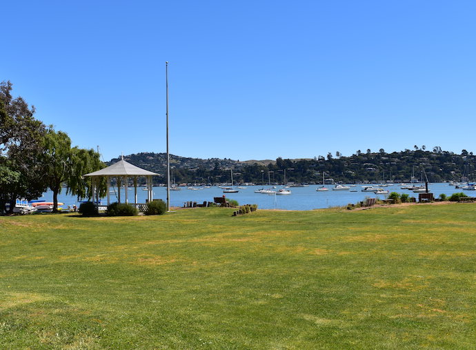 Dunphy Park on Sausalito Art & Harbor Days
