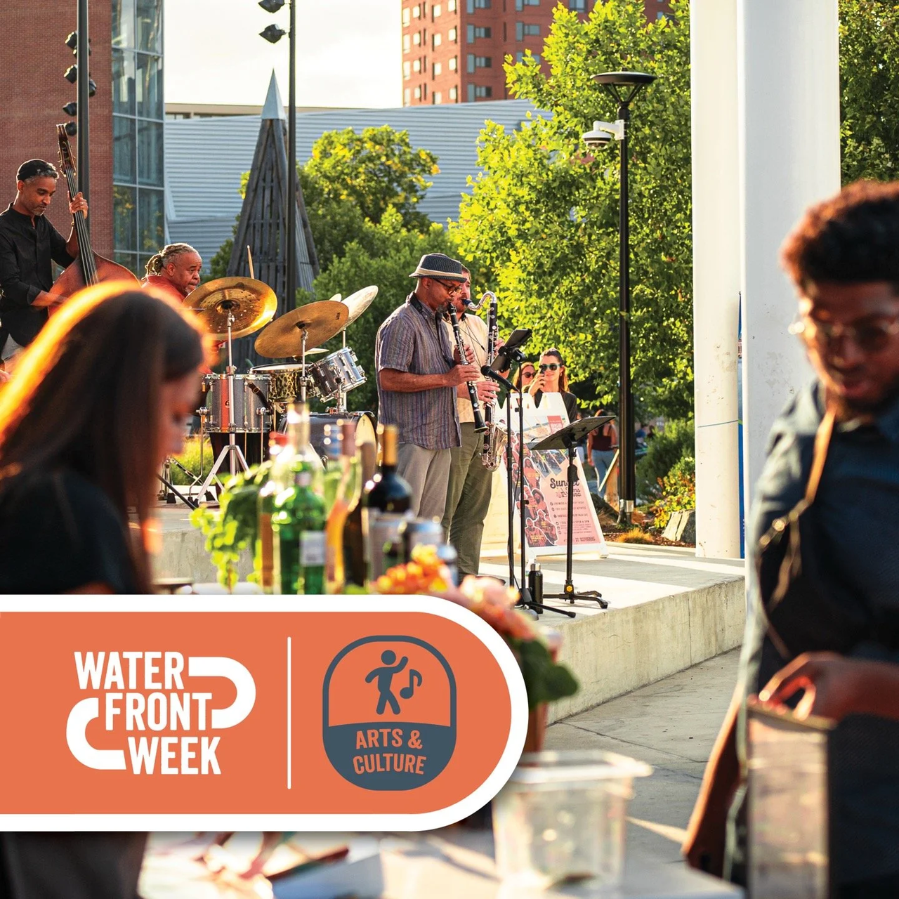 Waterfront Week Kick-Off Wave @Rash Field (Remedy Band at Rash Field + Art with on Waterfront Week: June 5 – June 14