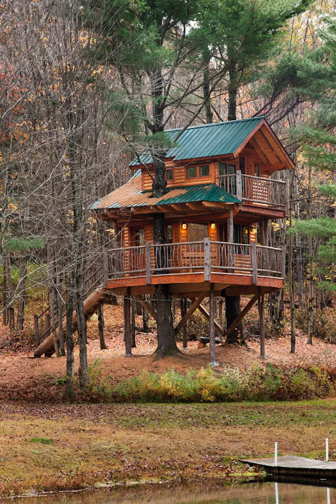 Moose Meadow Lodge and Treehouse