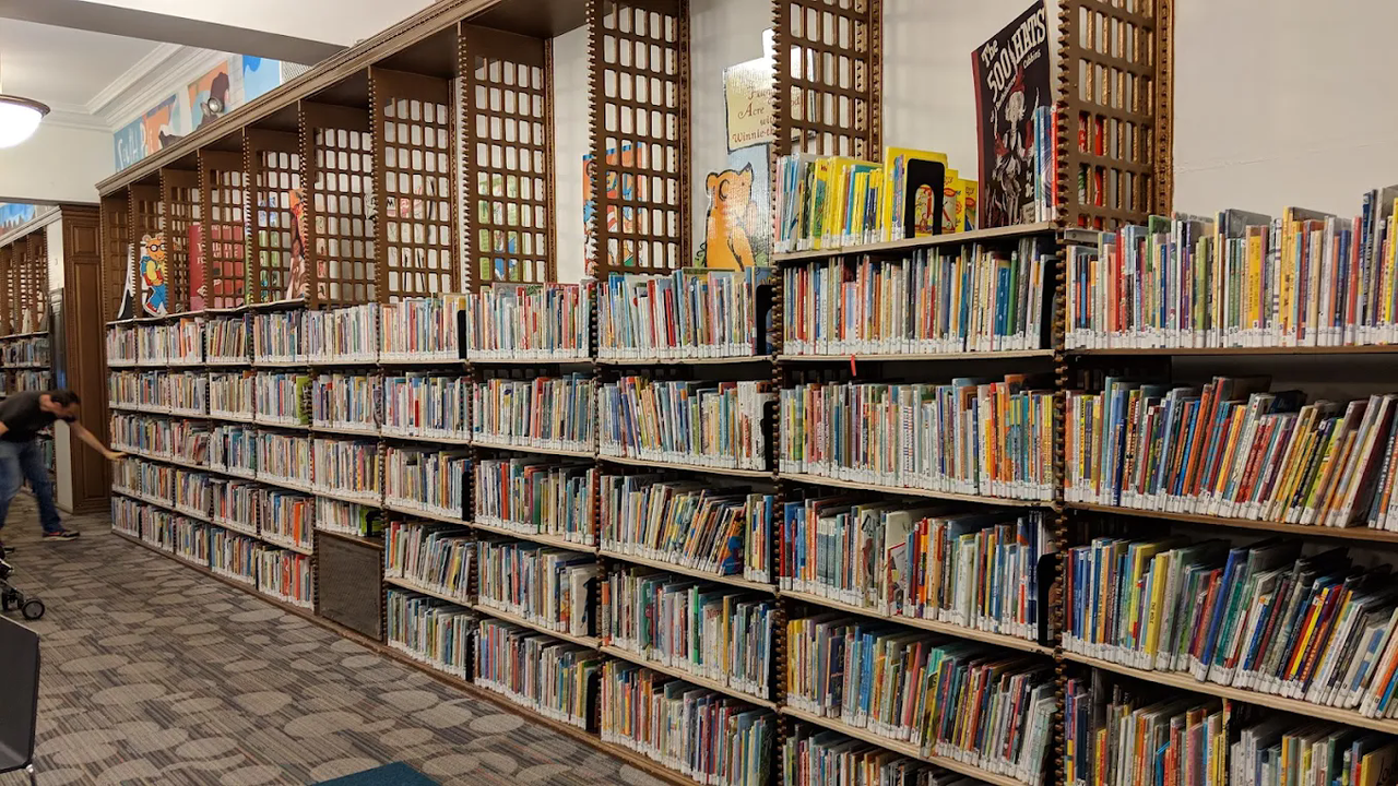 New York Public Library Children's Room 5th Ave.