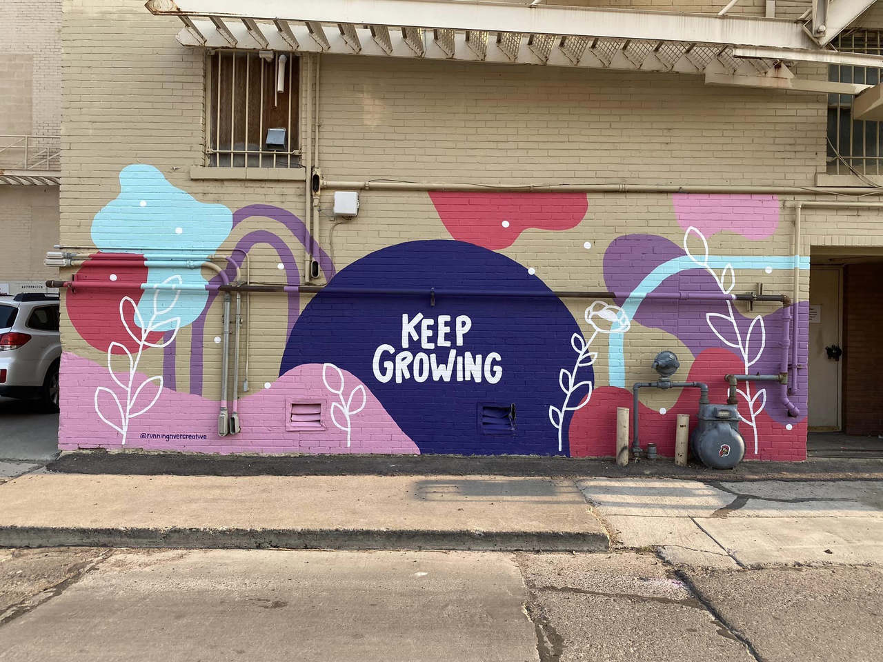 Keep Growing on Great Falls Downtown Murals