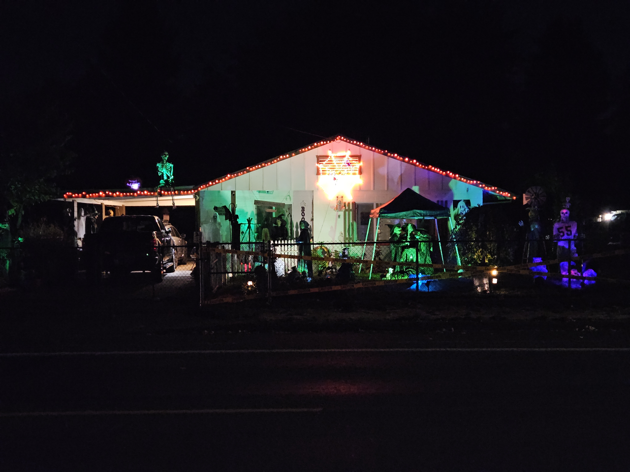  on Halloween Home Map 2026