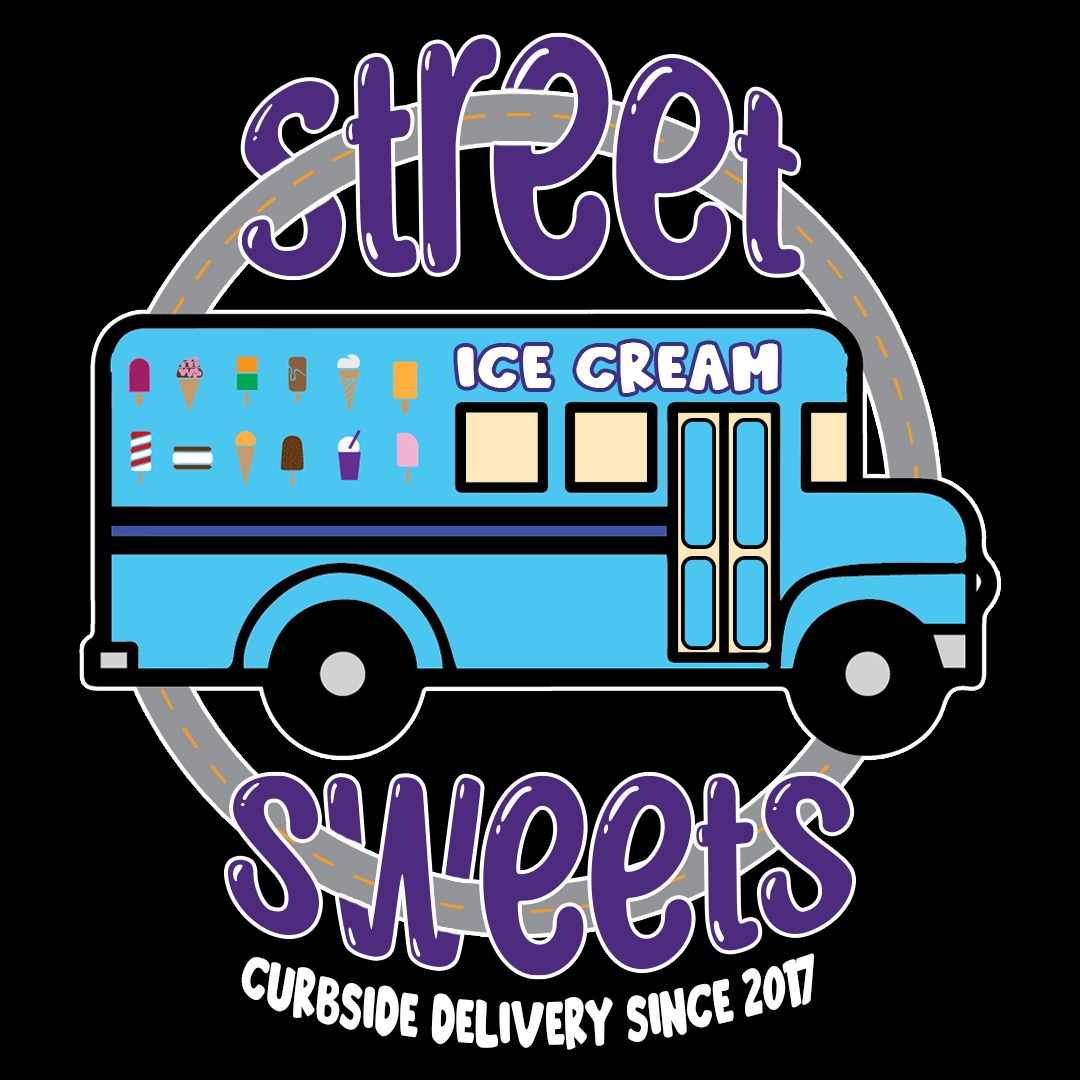 Street sweets on Festival Map Template
