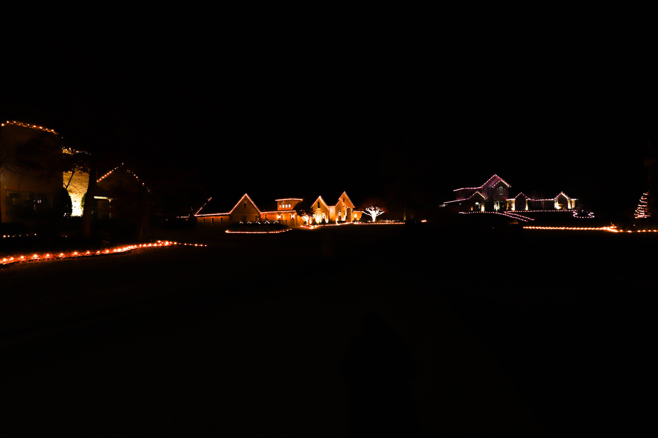 Gunstock Road on All Points Tour of Lights