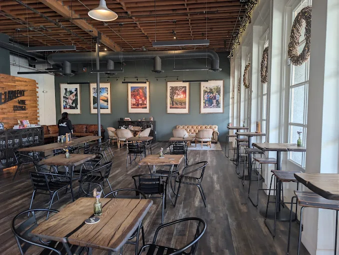 The Parliament Wine Lounge - Heringer on Third Thursday Map