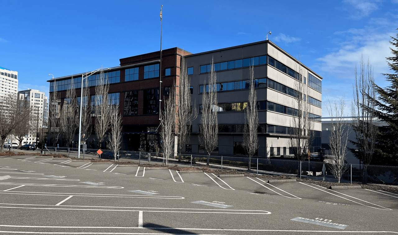 1501 Market Street Building on Pierce County Downtown Campus Parking Map