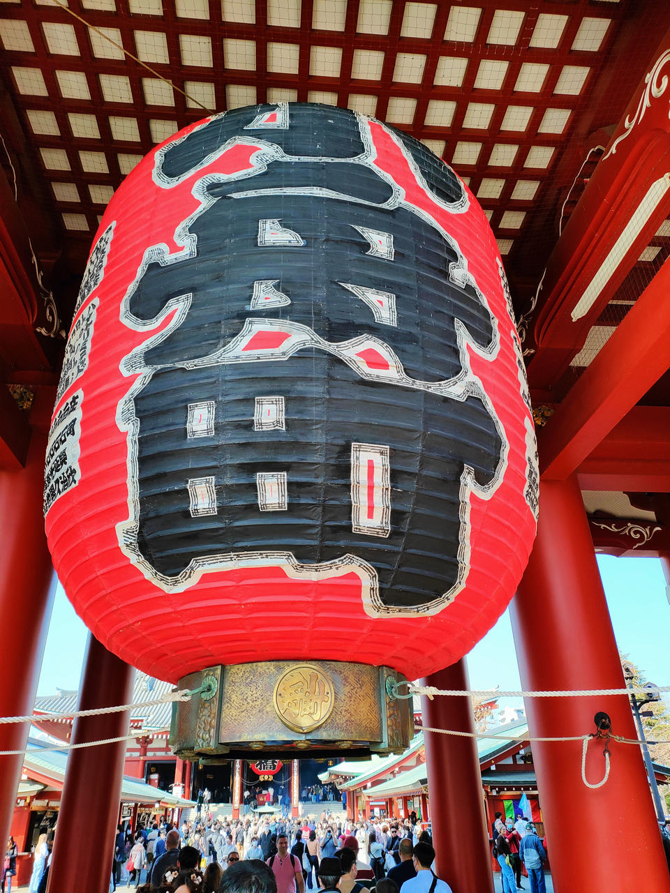 Sensō-ji on Landmarks in Japan