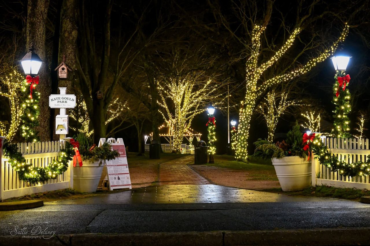Christmas by the Sea