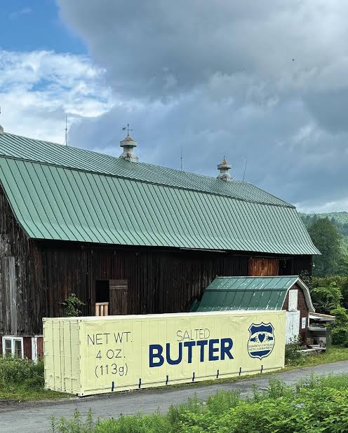 Giant Stick of Butter