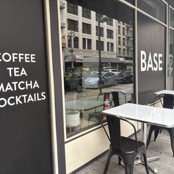 BASE | Caffe & Gallery on Historic Core