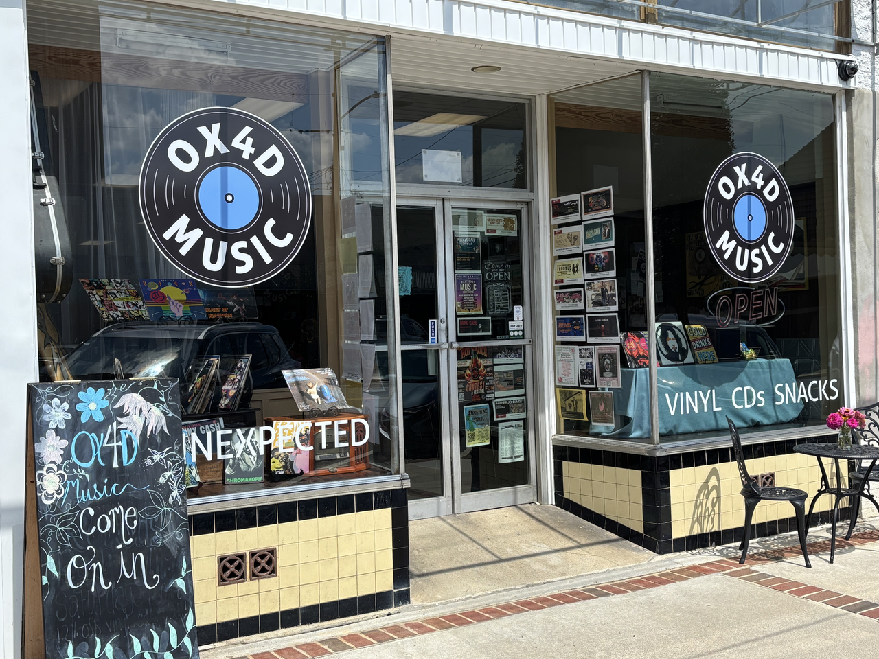 OX4D Music on Downtown Oxford