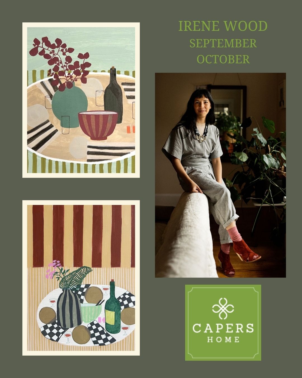 CAPERS Home on 2026 Art Walk Map 