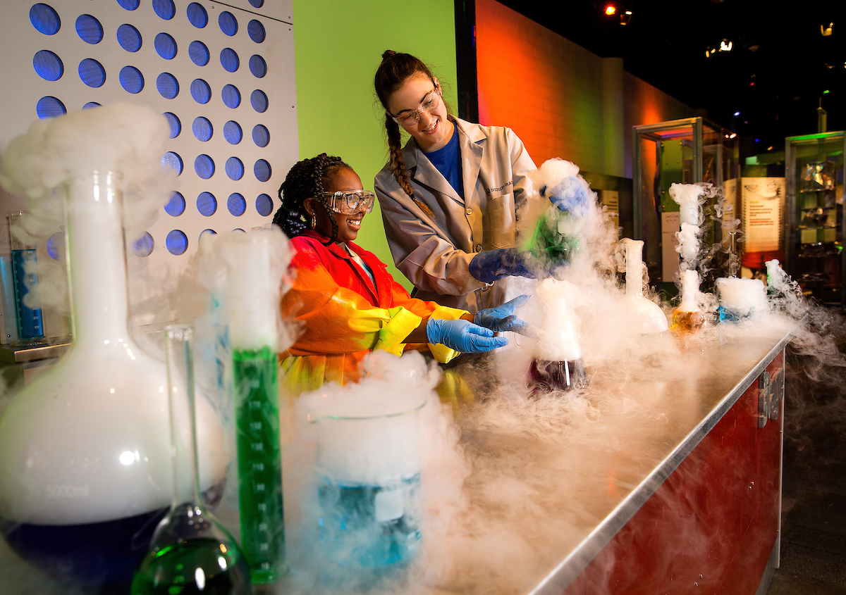 Discovery Place Science on Where to Walk