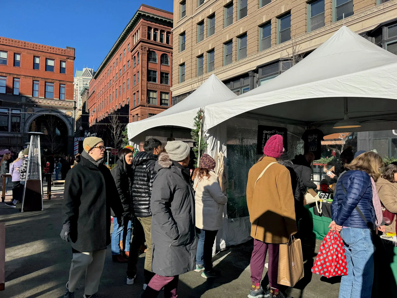 PVD Downcity Holiday Market