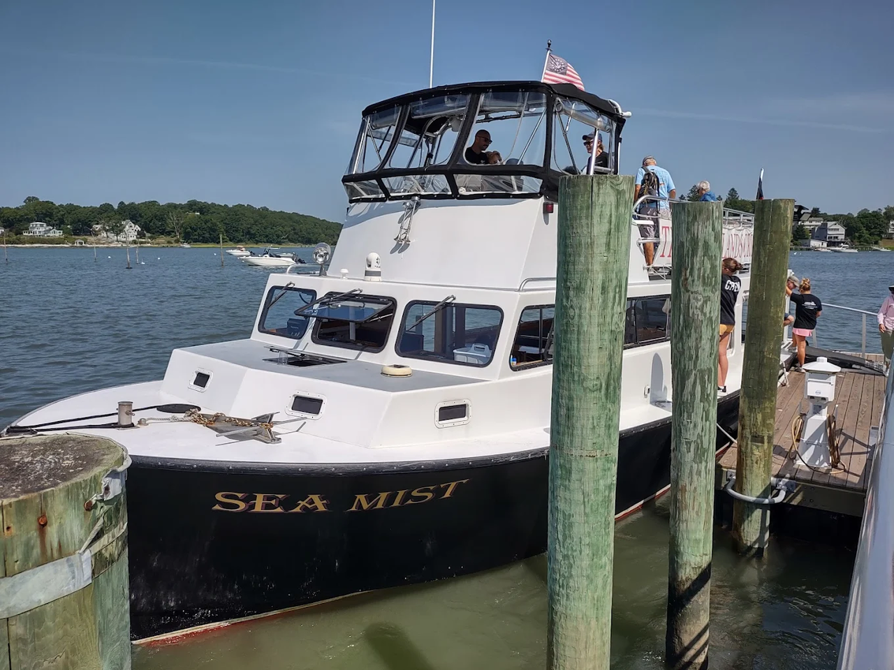 Sea Mist Thimble Islands Cruise on Summer Mom Map