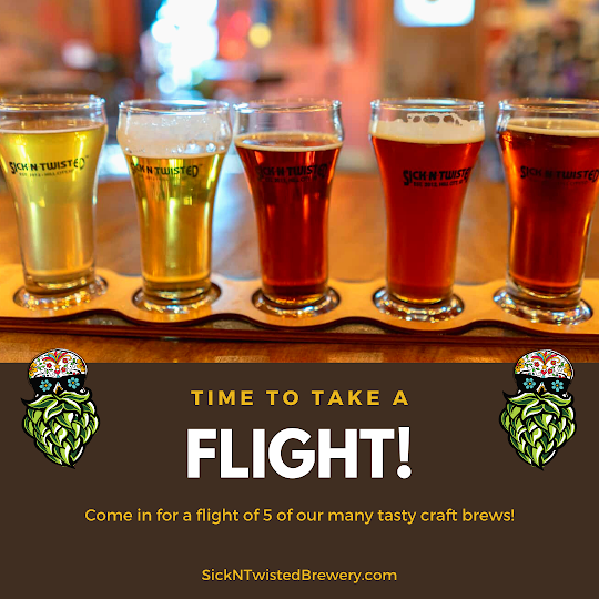 Sick-N-Twisted Brewery on Black Hills Wine, Brew & Spirits