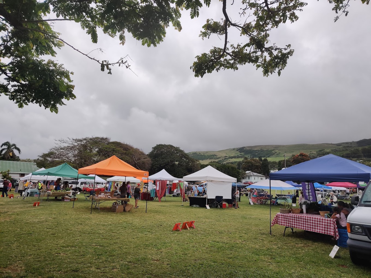 ʻO Kaʻū Kākou (OKK) Farmers Market on Hawaiʻi Island Agventure Map