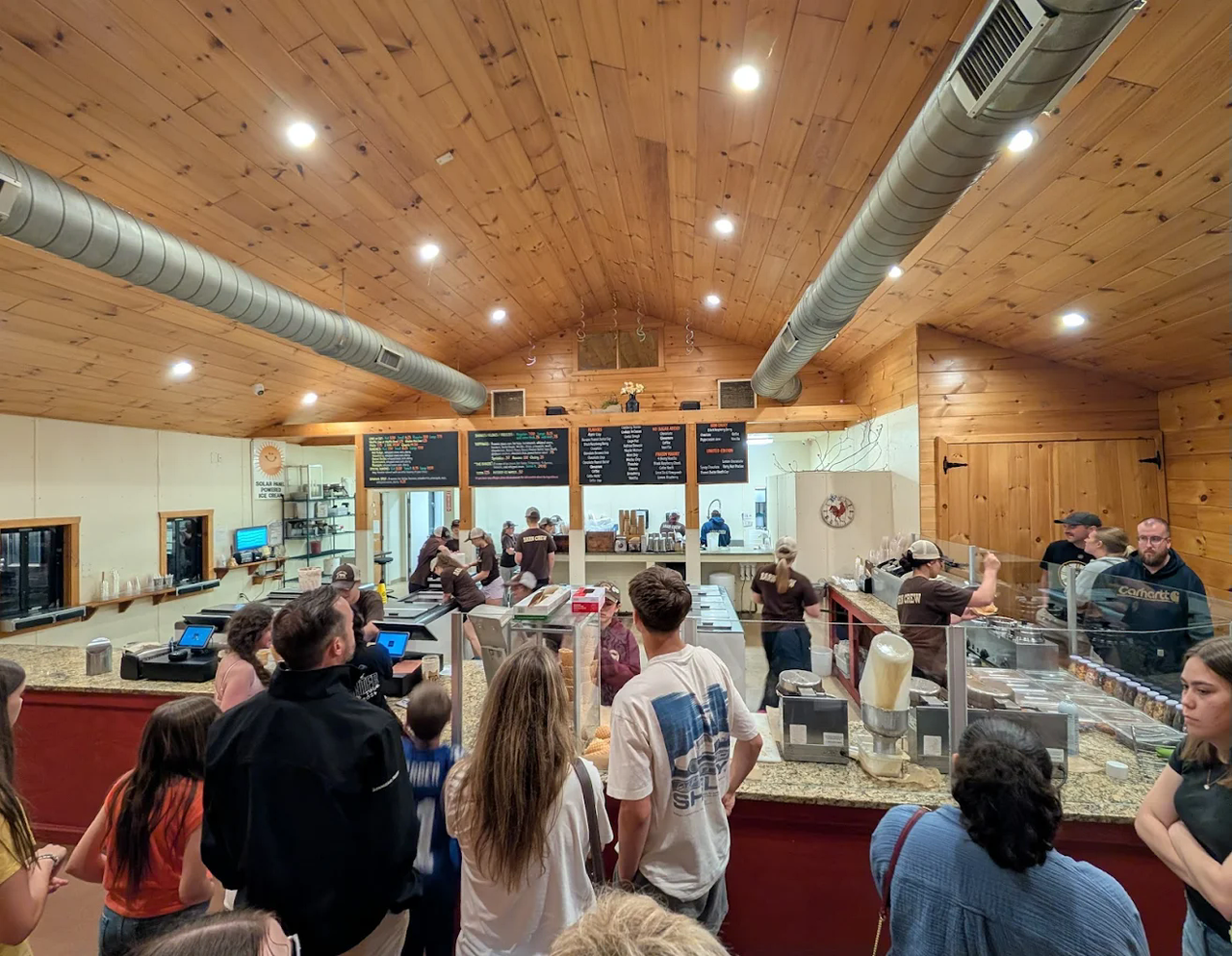 The Ice Cream Barn