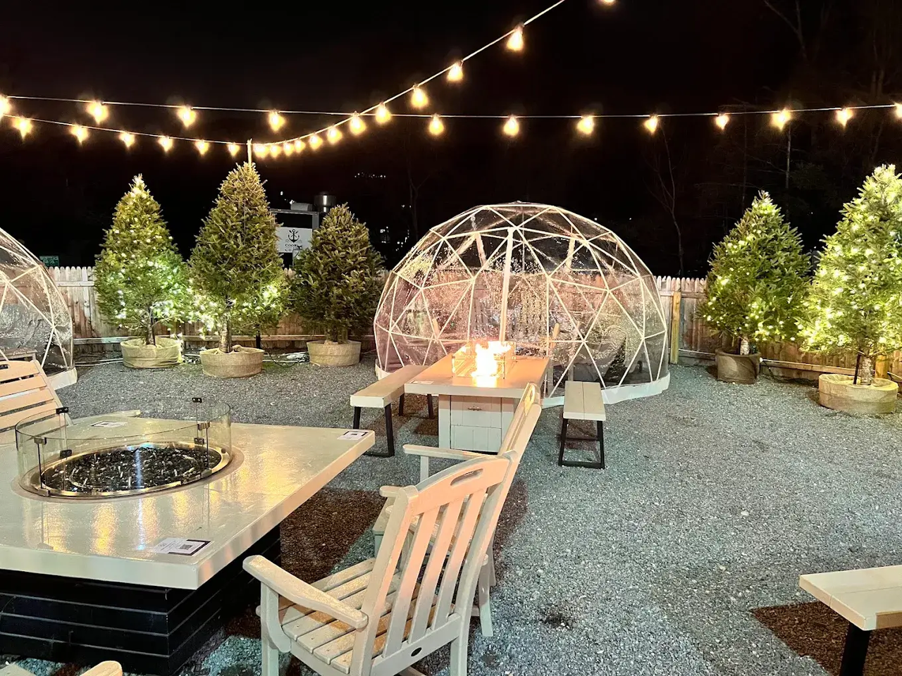 Igloos at Coach Meeting House