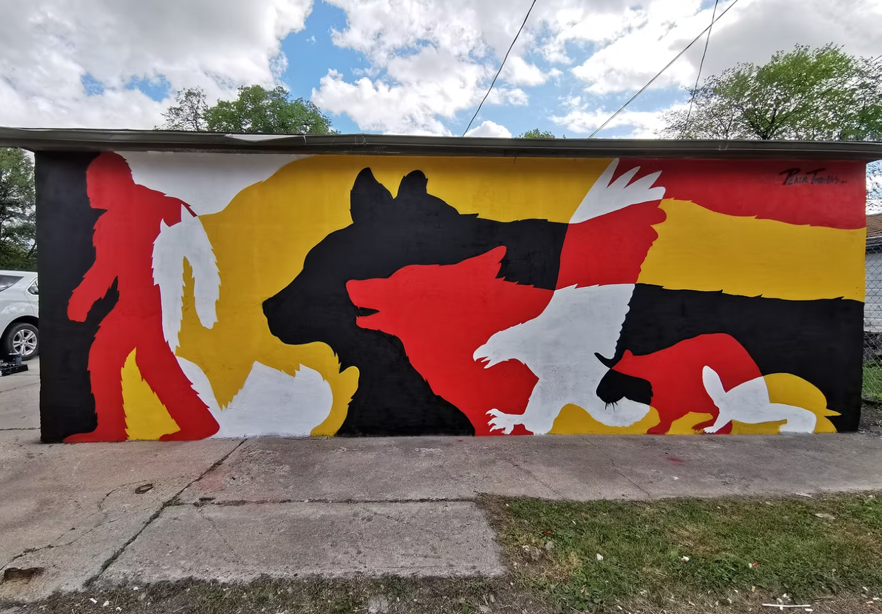 7 Teachings on Peatr Thomas Art in Winnipeg
