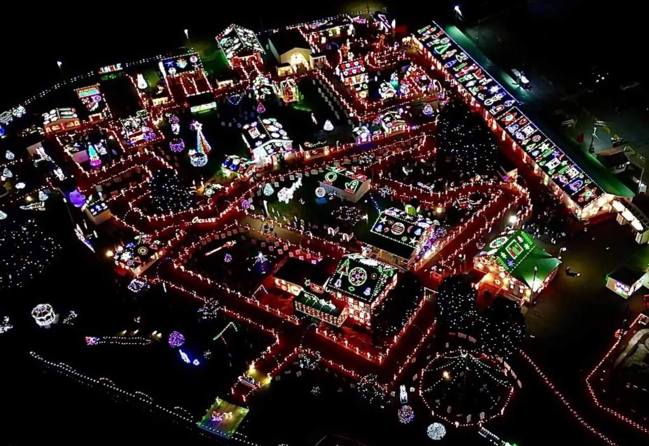 Koziar's Christmas Village