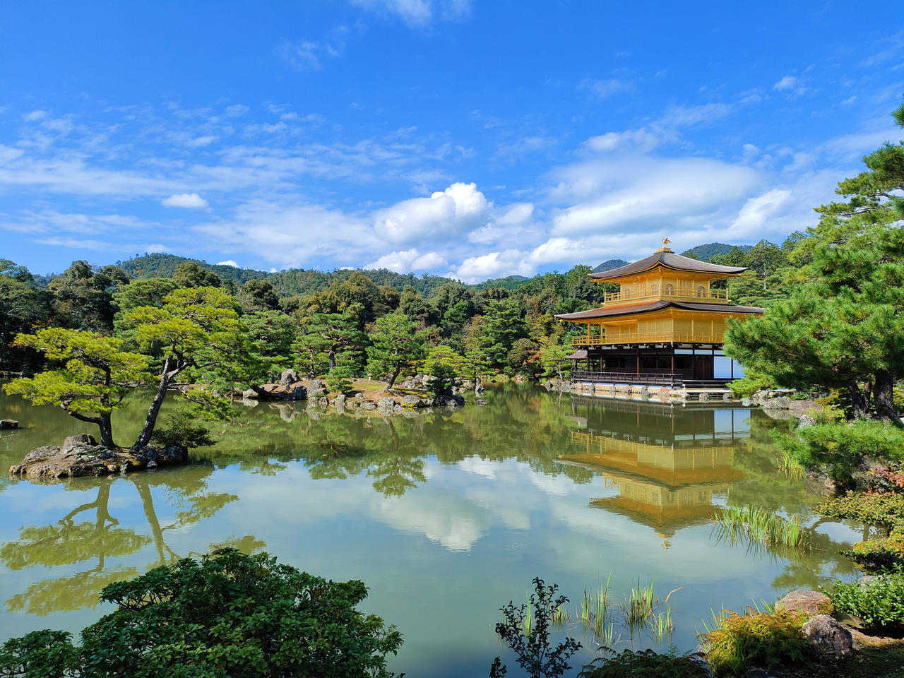 Kinkaku-ji on Landmarks in Japan