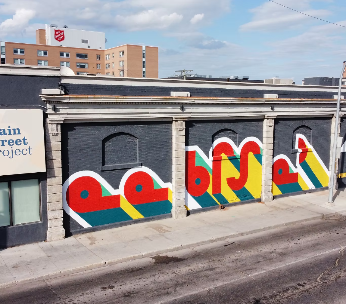 Nanakachishinam on Peatr Thomas Art in Winnipeg
