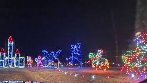 Mystic Holiday Light Show
