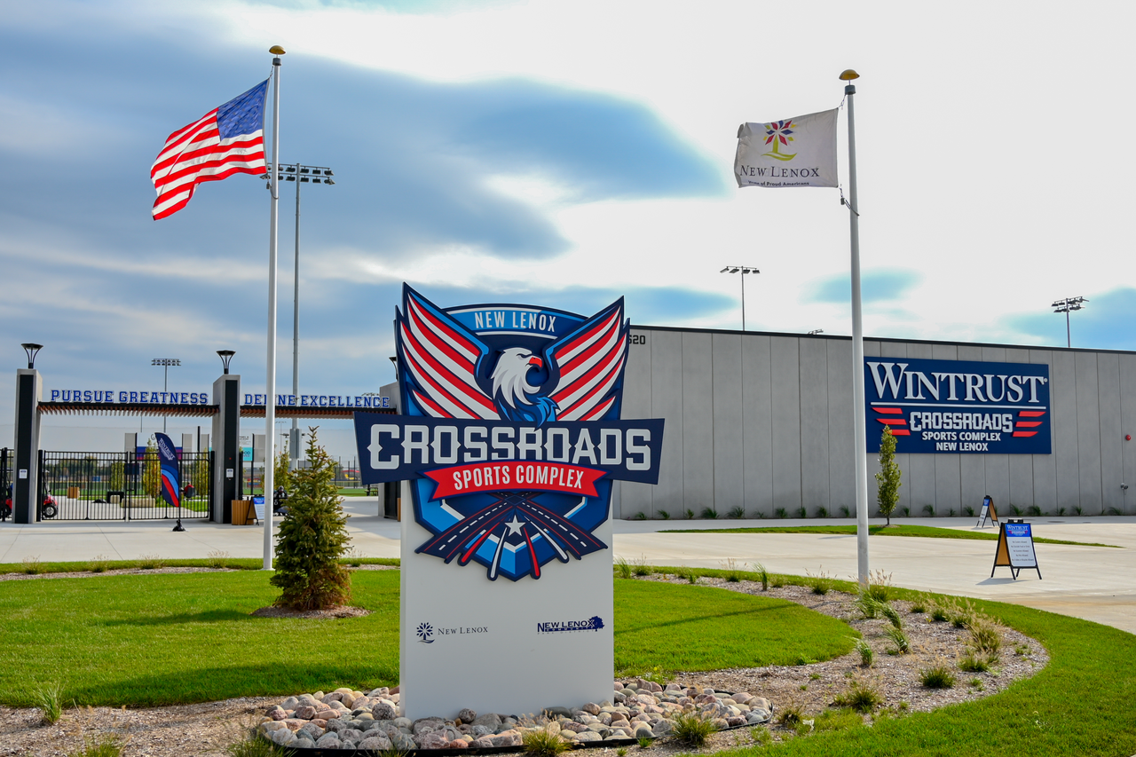 Wintrust Crossroads Sports Complex of New Lenox on New Lenox Business Directory