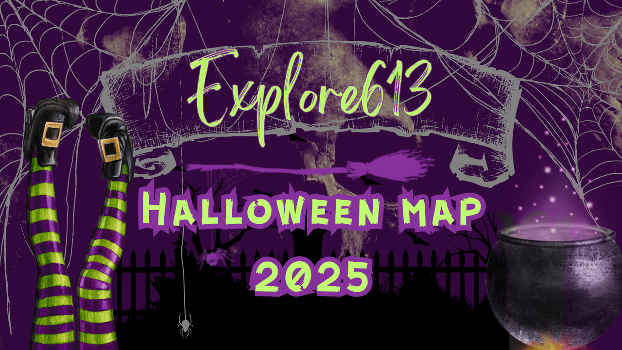 Explore 613 Map Info & Form on Explore613 Halloween Map 2025