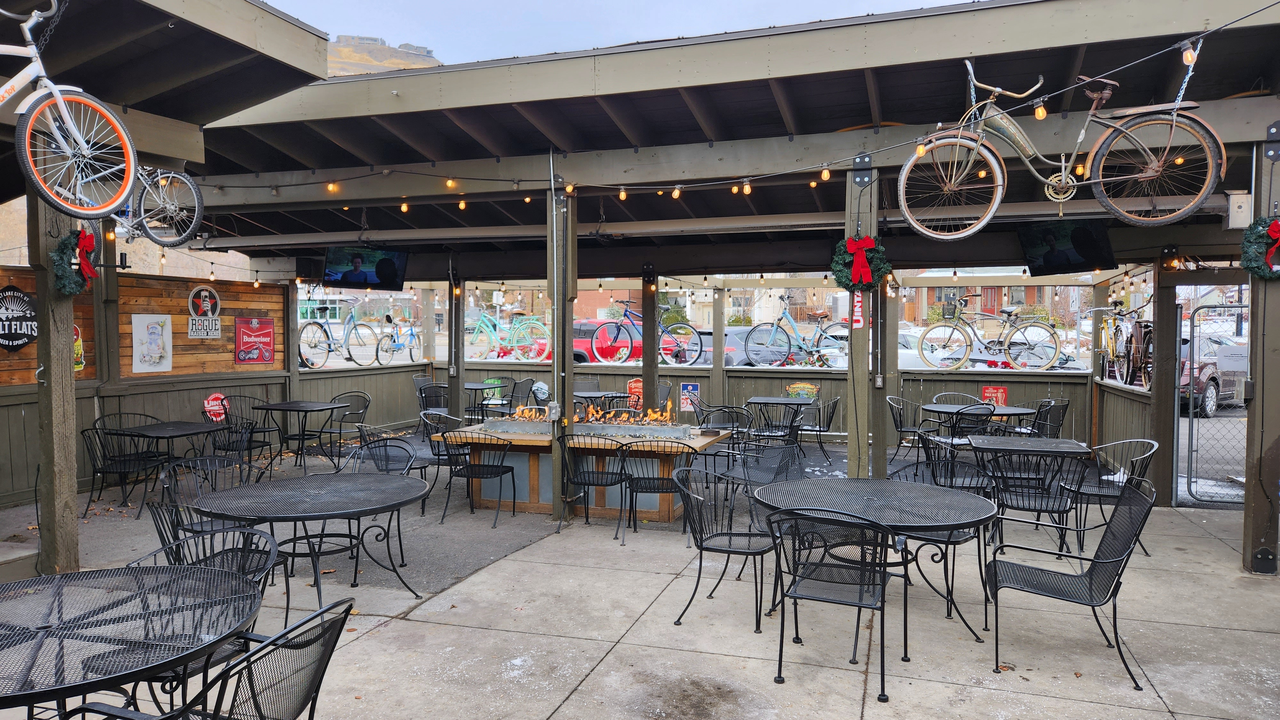 Handle Bar on Dog Friendly Salt Lake City