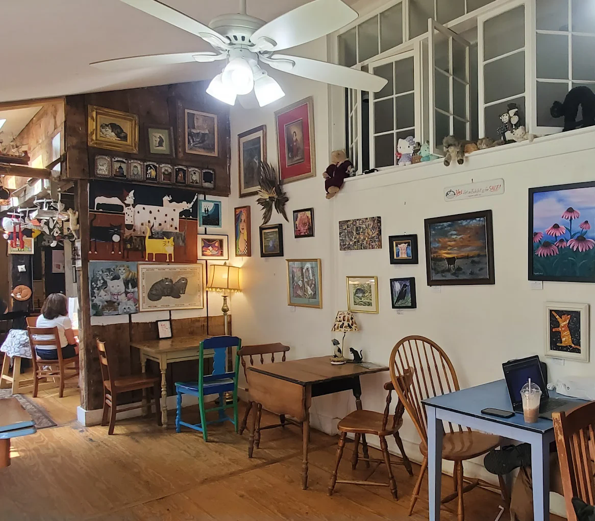Two Wrasslin' Cats Coffee House & Cafe