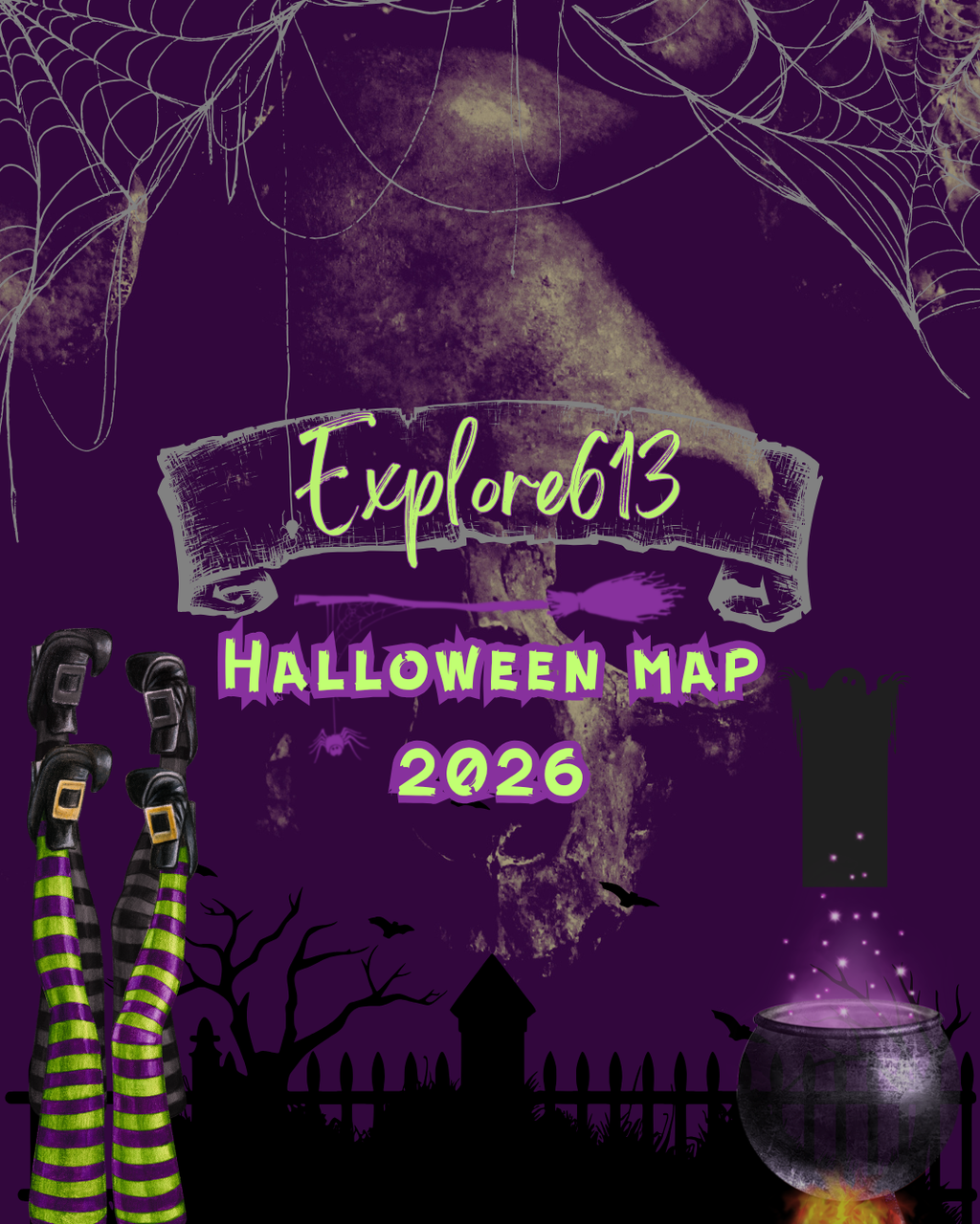 Explore 613 Map Info & Form on Explore613 Halloween Map 2026