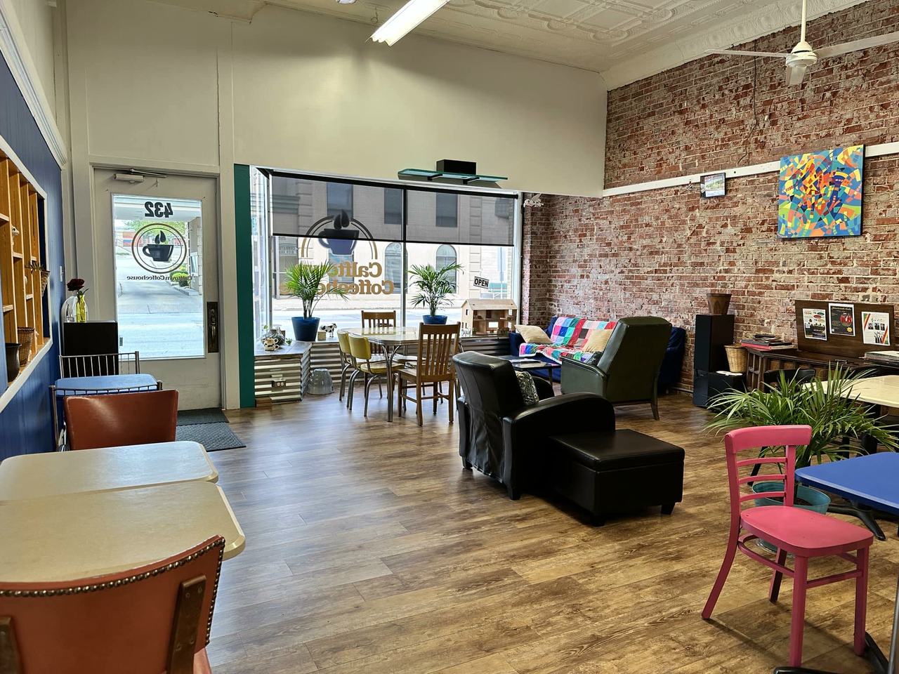 Calftown Coffeehouse on Sips, Eats, Shops & Fun