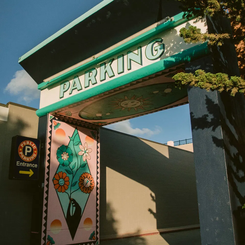 871 Marsh Street Parking Structure on Downtown SLO Spring 2026 Sidewalk Sale