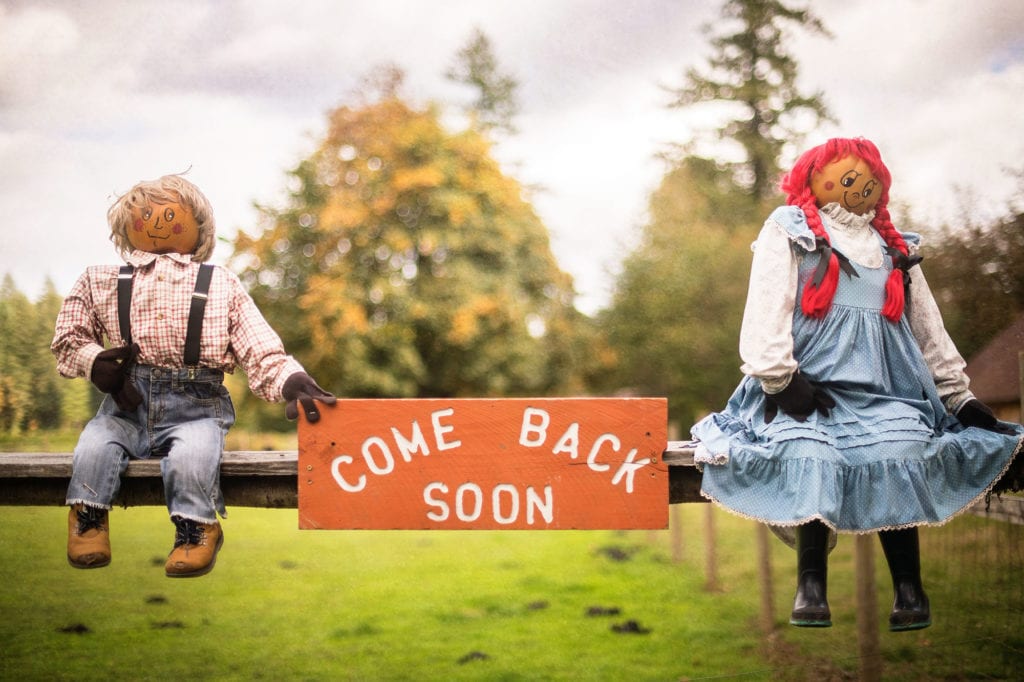 Pumpkin Lane at Pomeroy Farm on Fall Events Map