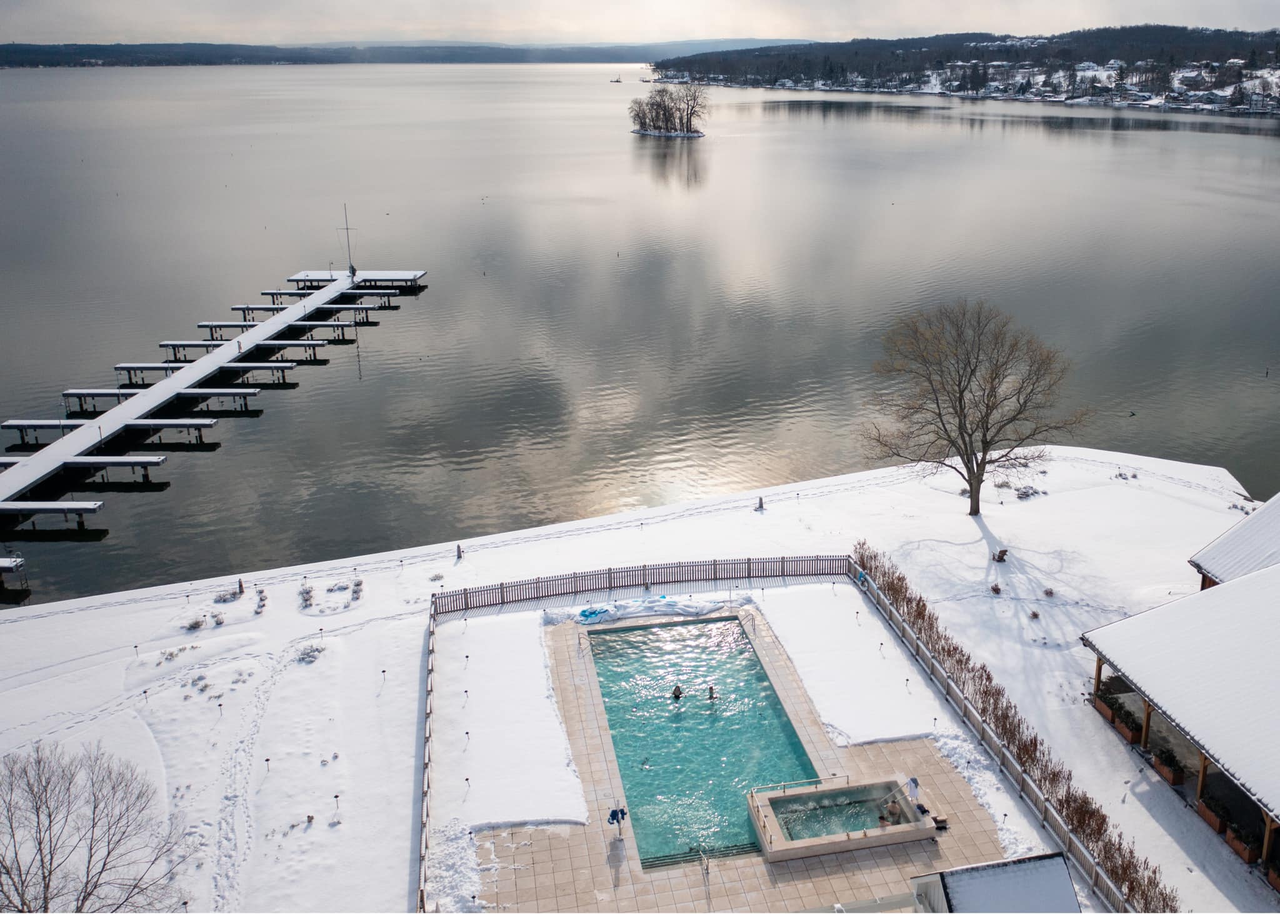The Lake House on Canandaigua