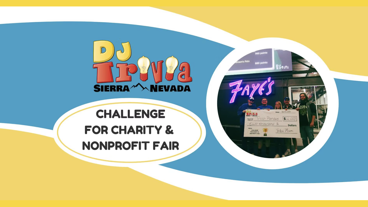 Challenge for Charity & Nonprofit Fair at Reno Public Market on MidTown Event Calendar