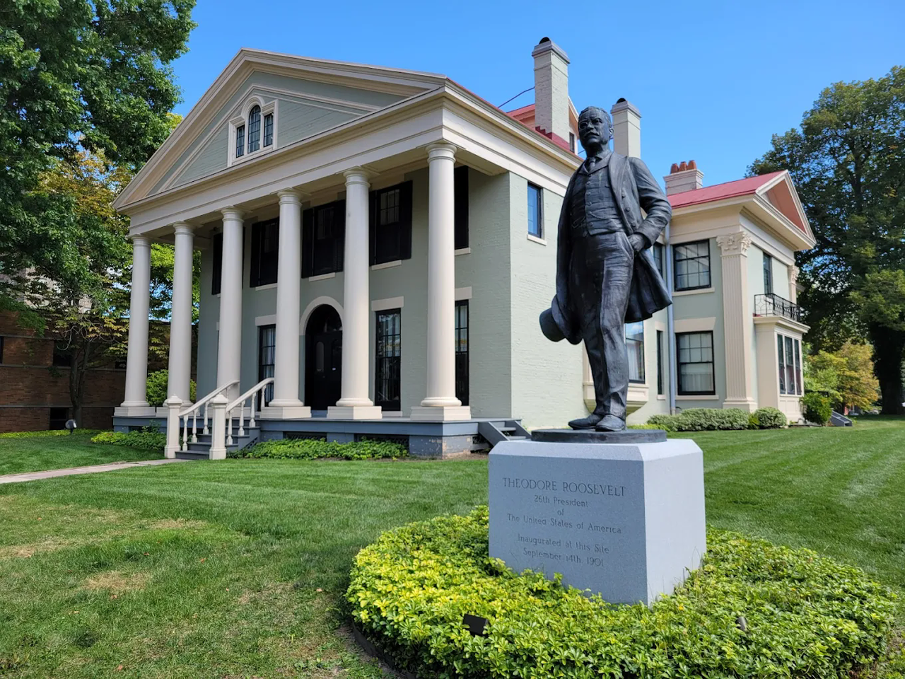 Theodore Roosevelt Inaugural National Site