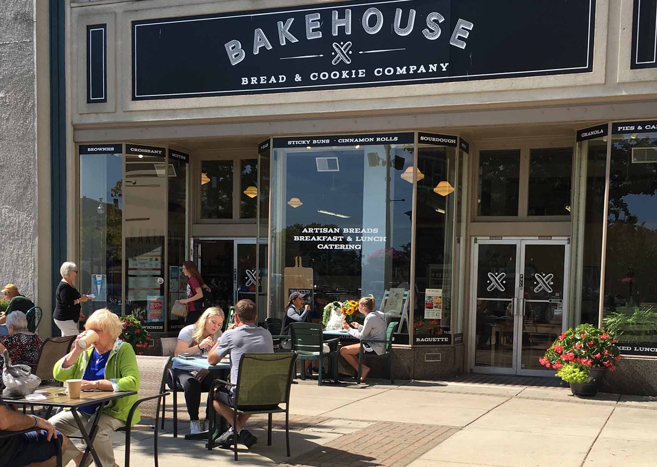 Bakehouse Bread & Cookie Co. on Troy Historic Square