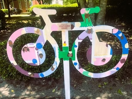 Bike Rack 5 on Parks & Art Downtown Elizabeth City